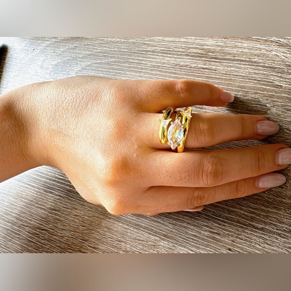 Stackable ring A935 - Picture 4 of 5